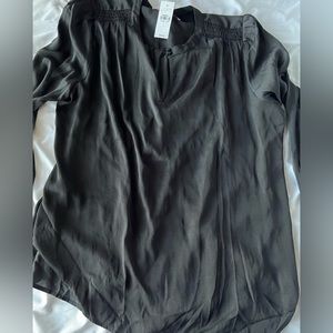 Black Loft Dress Shirt